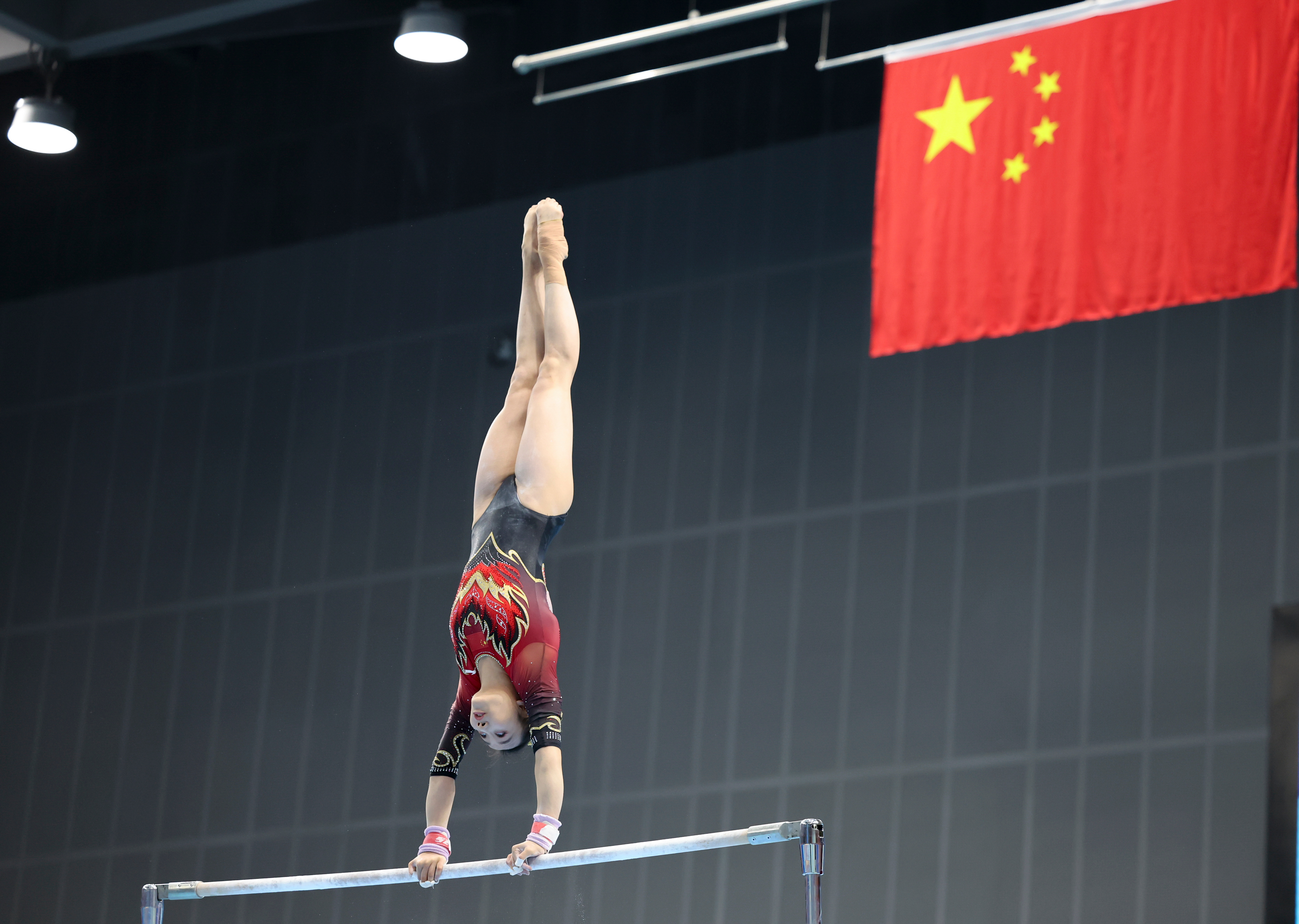 体操比赛中的双人搭档惊艳全场的简单介绍