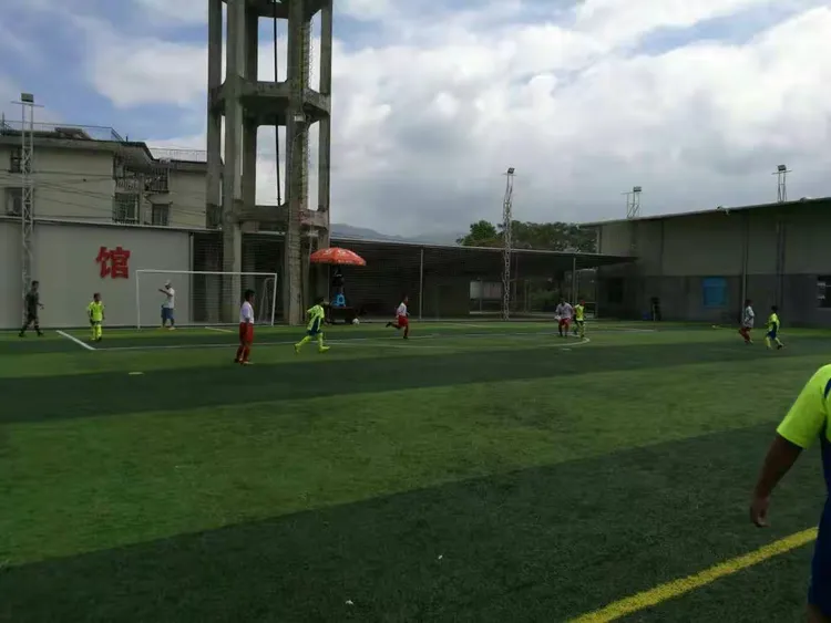 厦门队备战比赛，目标胜利