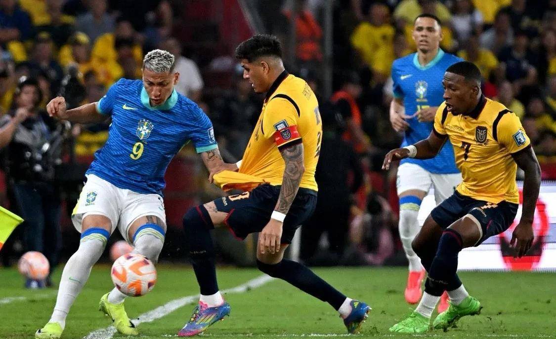 巴西挑战厄瓜多尔，内马尔领衔破门将为队带去胜利
