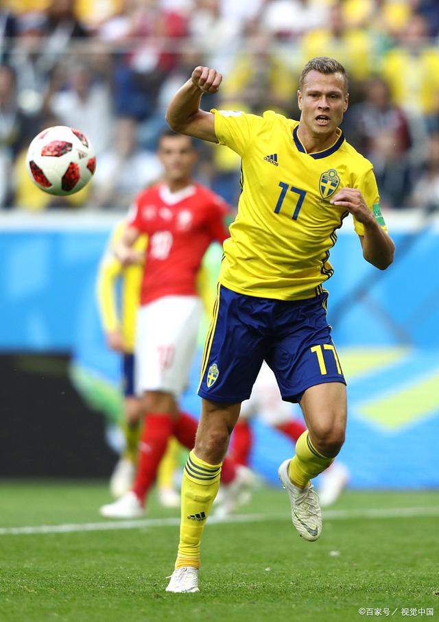 瑞典队在比赛中展现出色实力