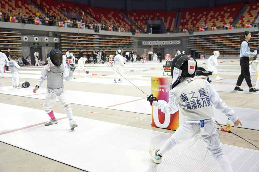 古巴击剑选手实力出众,夺冠称王 古巴击剑选手实力出众,夺冠称王