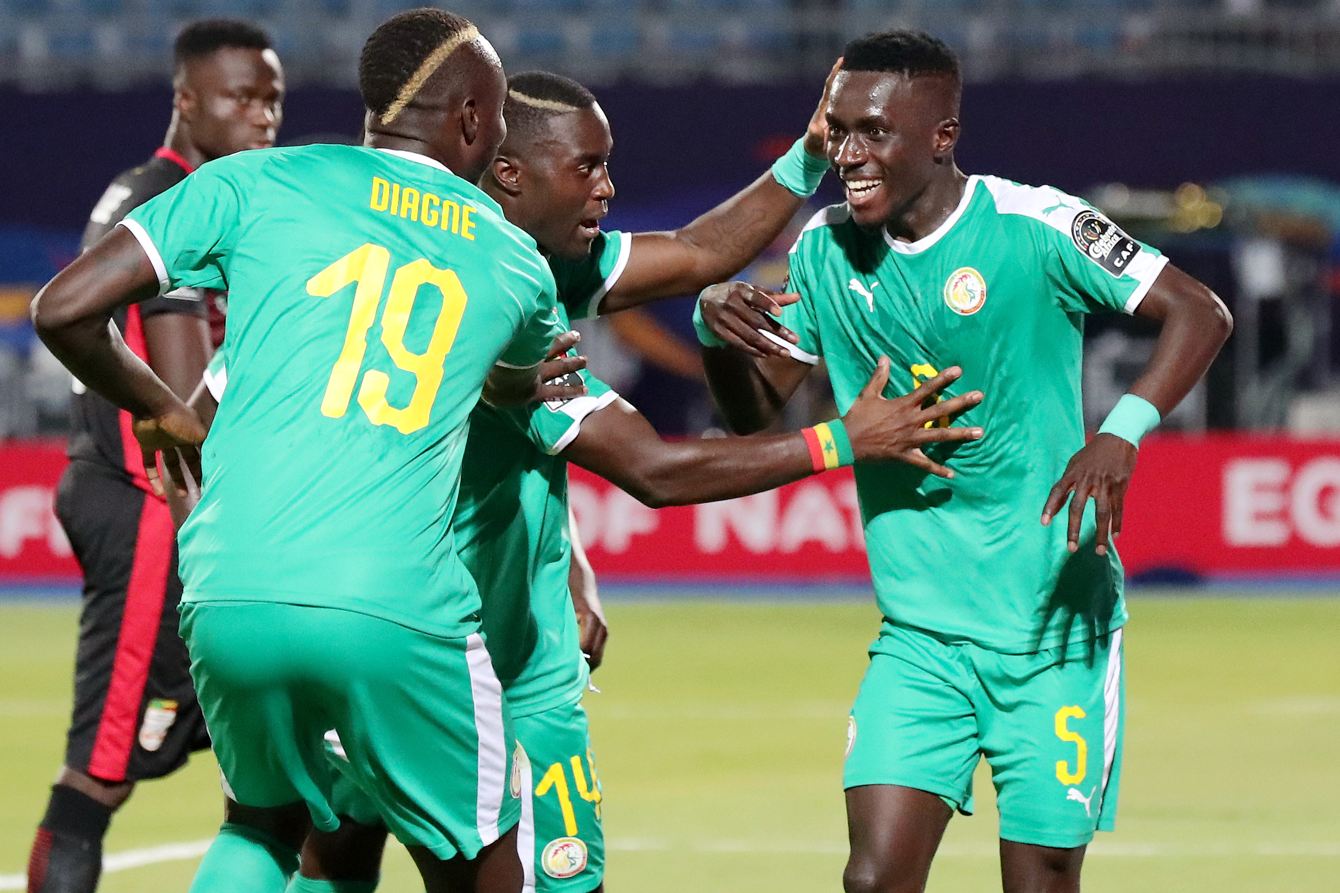 刚果民主共和国大比分战胜埃及，晋级非洲杯四强的简单介绍