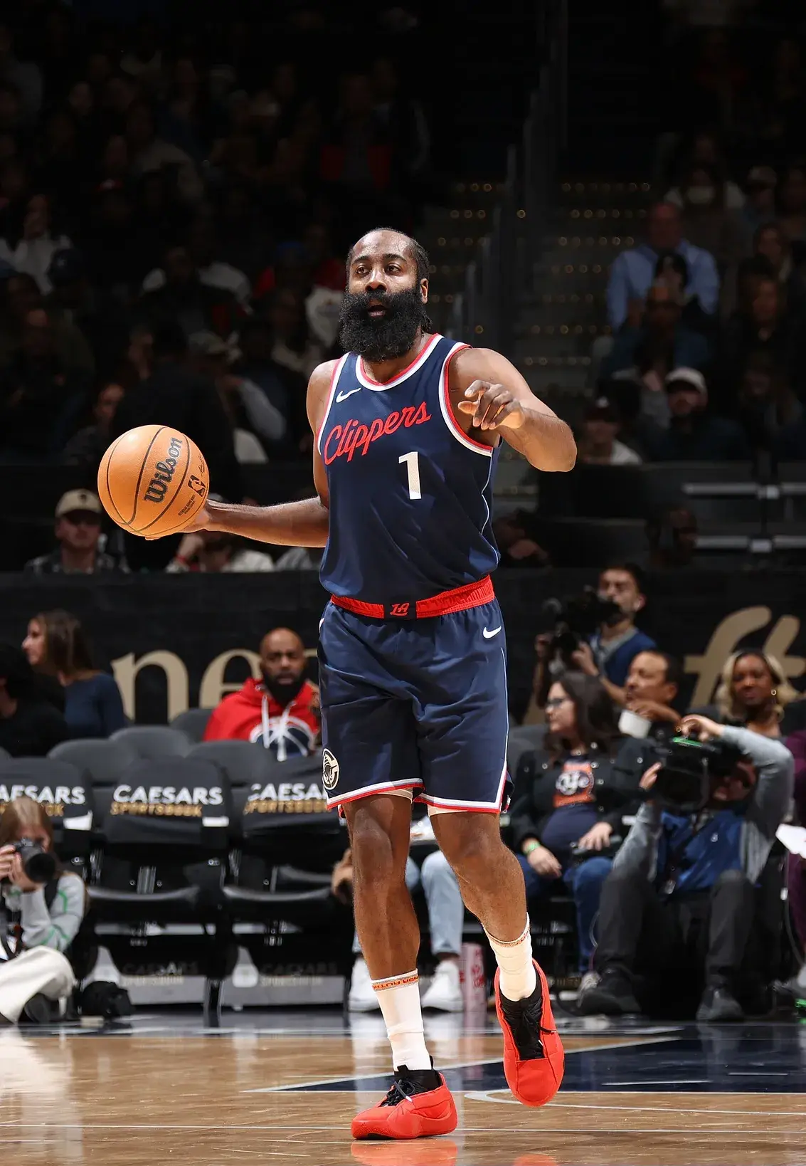 火箭逆转快船，哈登两双绝杀