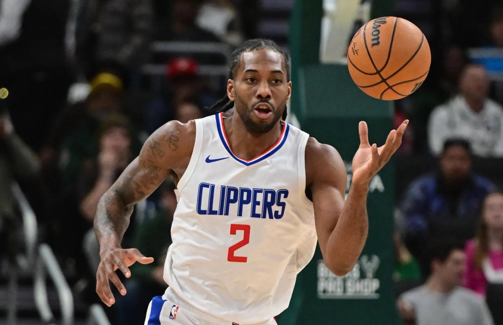 超级焦点大战！快船对战篮网