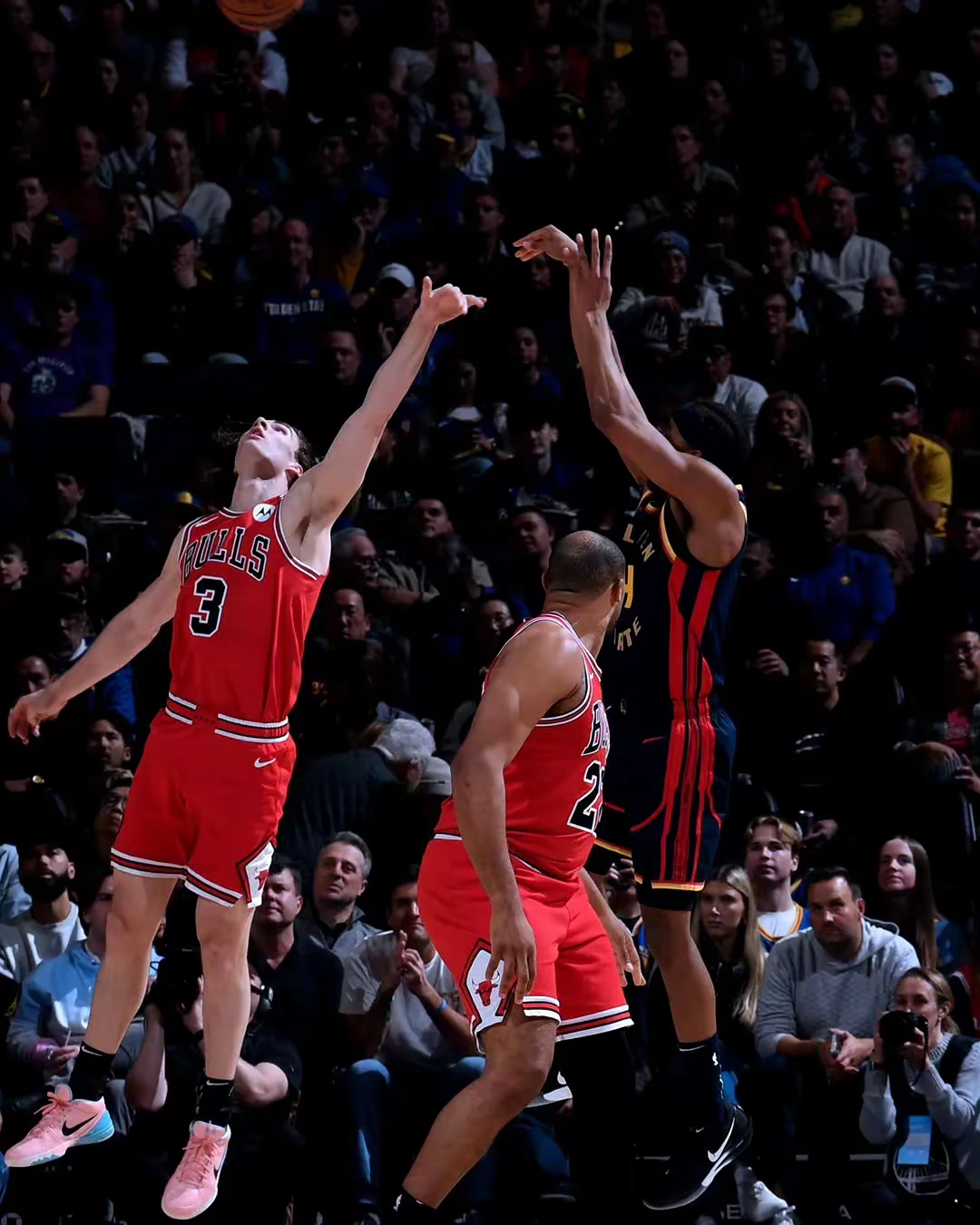 公牛胜勇士，豪取三连胜