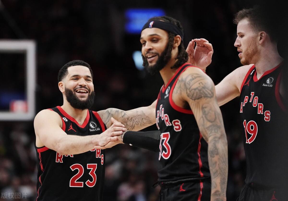 猛龙大胜步行者，小加坎巴突出表现