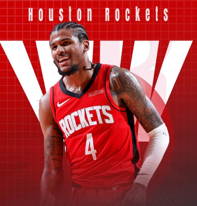 火箭逆转勇士,迎来一场胜利 火箭逆转勇士,迎来一场胜利