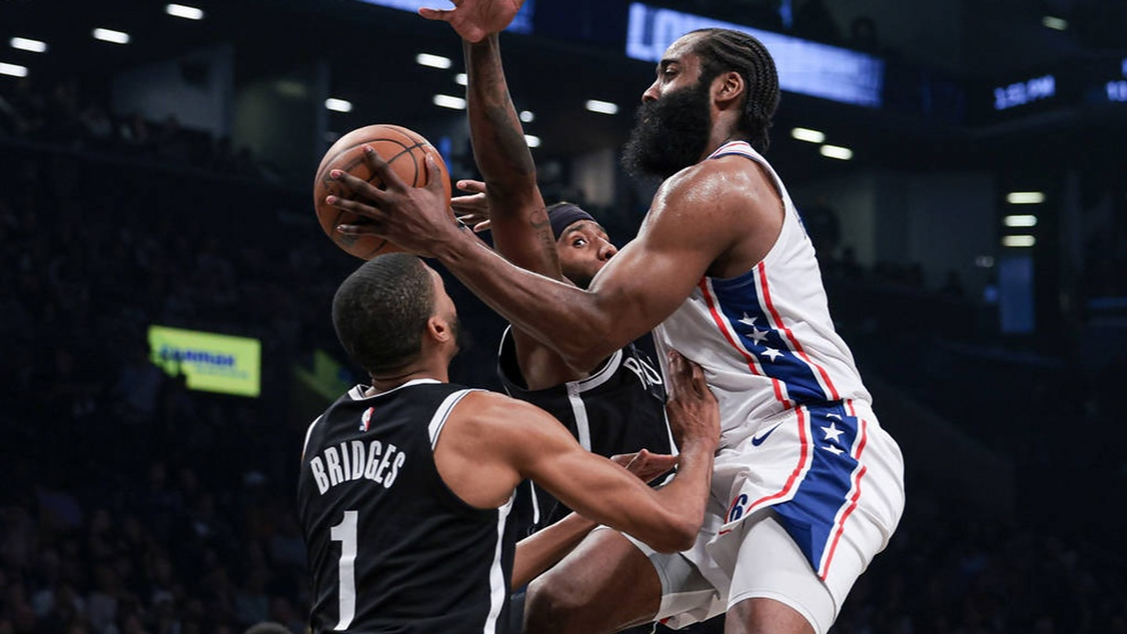 76人客场大胜篮网，恩比德32分领跑