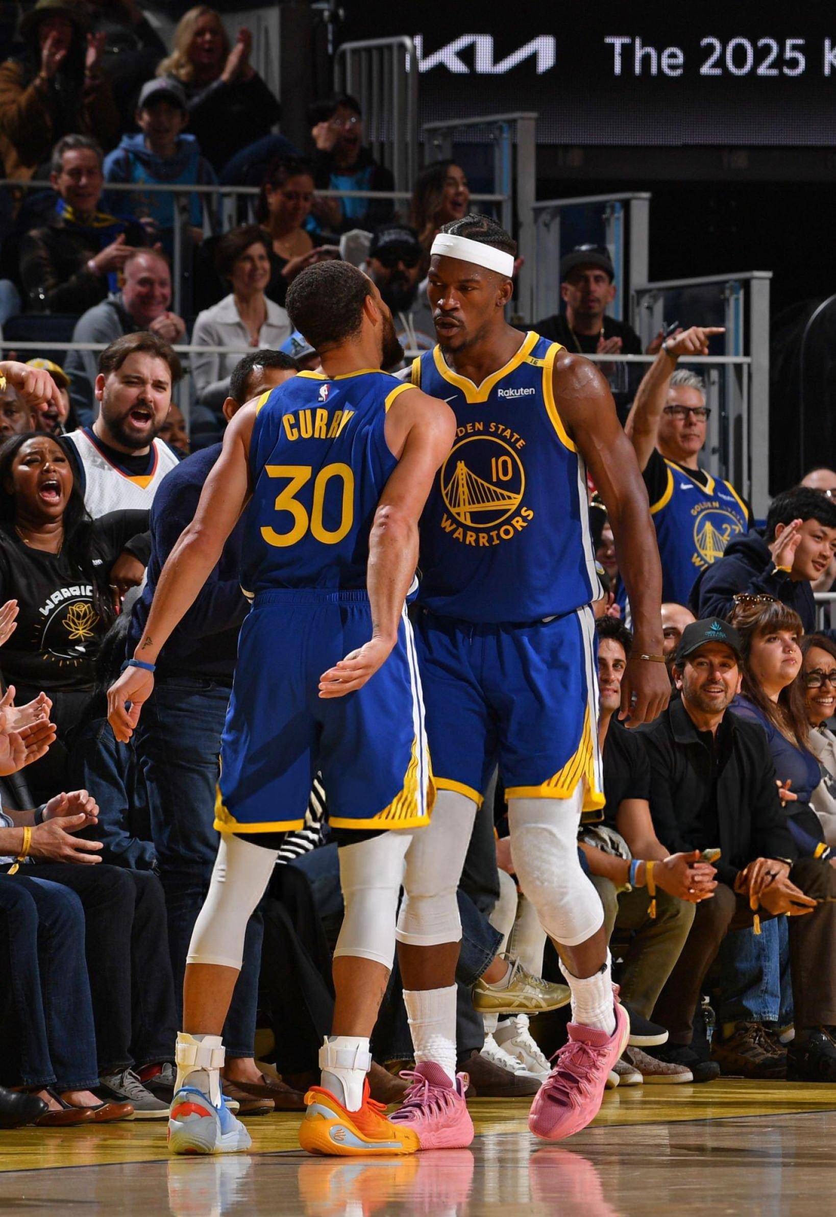 勇士大胜勇士，取得五连胜