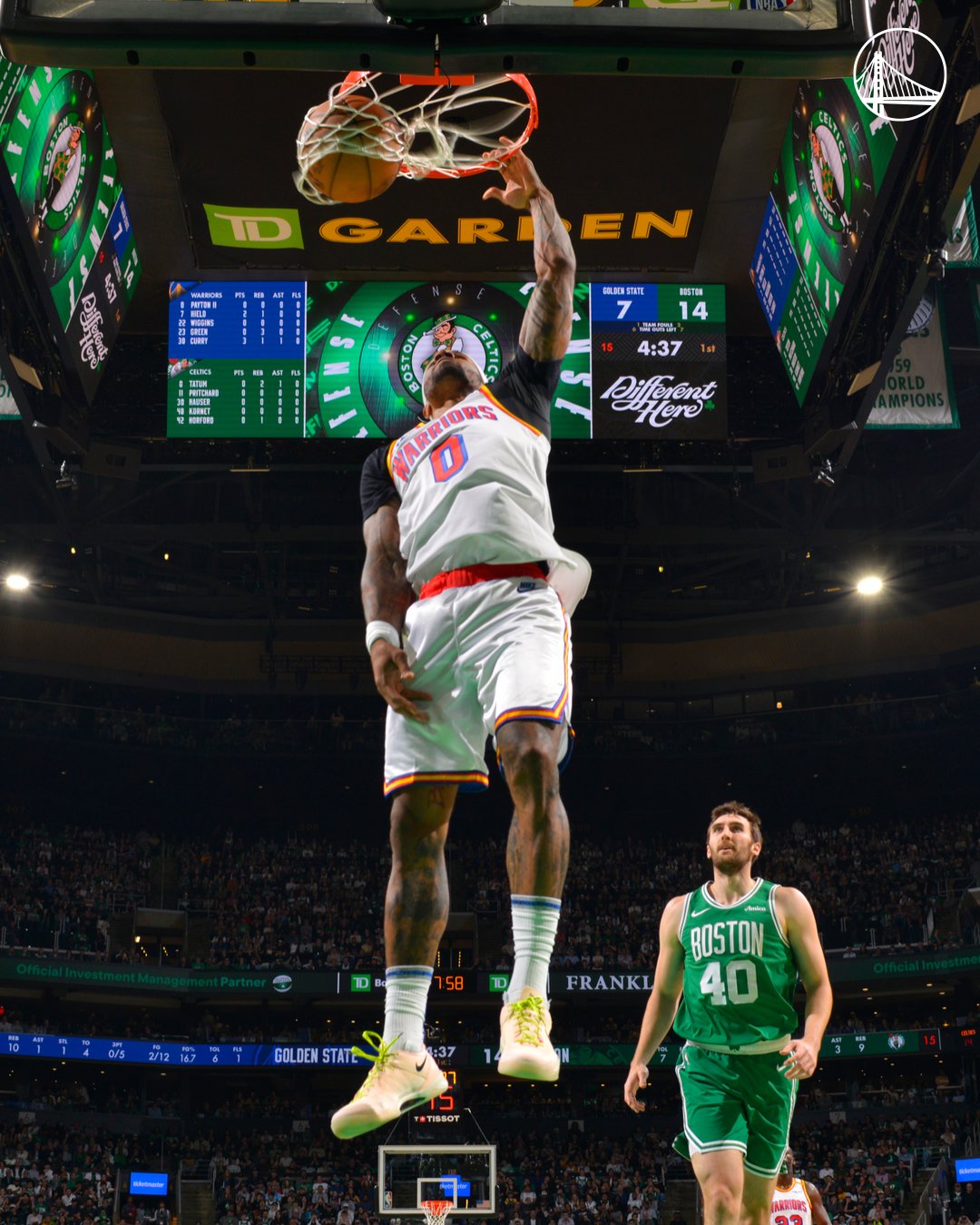 勇士横扫公牛，锡安统治全场的简单介绍